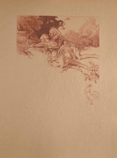 BOYLESVE (René). La Leçon d'Amour dans un...