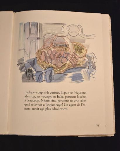 DORGELÈS (Roland). Vacances forcées. Paris,...