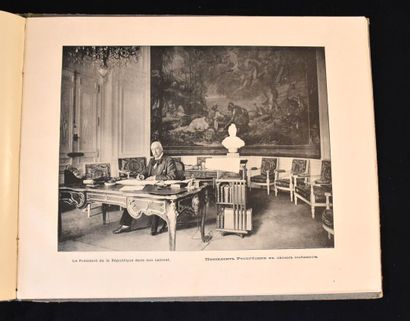 FAURE (Félix)]. Voyage de Monsieur le Président...