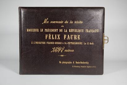 FAURE (Félix) - RUSSIE]. LENIS-LECHEVSKY...