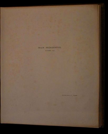 FAURE (Félix) - RUSSIE]. NADAR (Paul). -...
