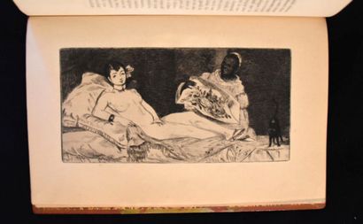 ZOLA (Émile). Édouard Manet. Paris, Dentu,...