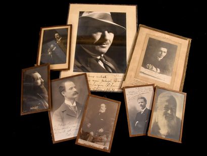 BOUILLON (Gabriel - 1898-1984). 8 photos...