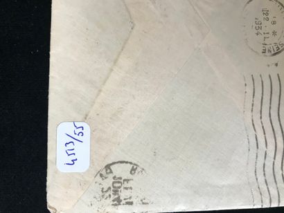 COCTEAU (Jean). Lettre autographe au Dr Salem...