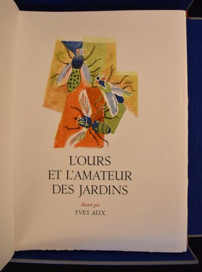 LA FONTAINE. 20 Fables. Monaco, Jaspar Polus...