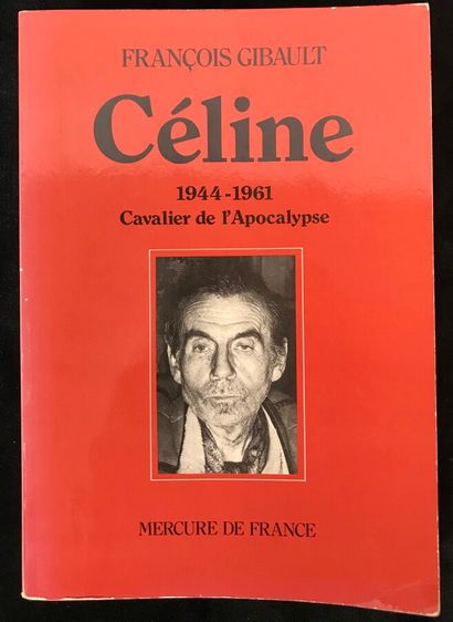 [CELINE (Louis Ferdinand)]. Scandale aux...