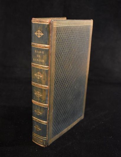 ÉRASME. Éloge de la Folie. Bâle. J. J. Thurneysen,...