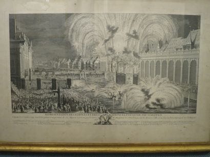 WEIS. Représentation des fêtes données par...