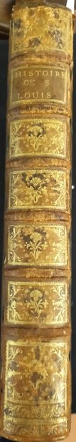 JOINVILLE (Jean de). Histoire de S. Louys...