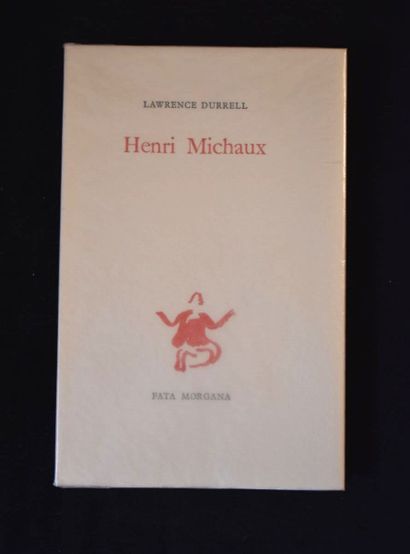 DURRELL (Lawrence). Henri Michaux, poète...