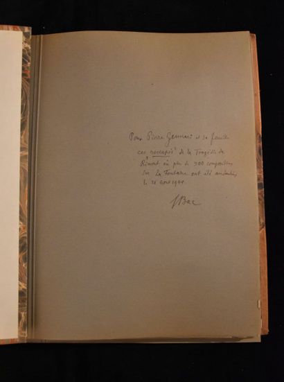 BAC (Ferdinand). Esquisses pour les Fables...