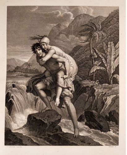 BERNARDIN DE SAINT-PIERRE. Paul et Virginie....