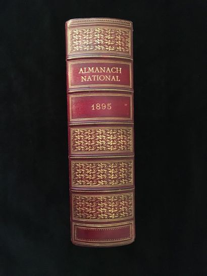 FAURE (Félix)]. Almanach national. Paris,...