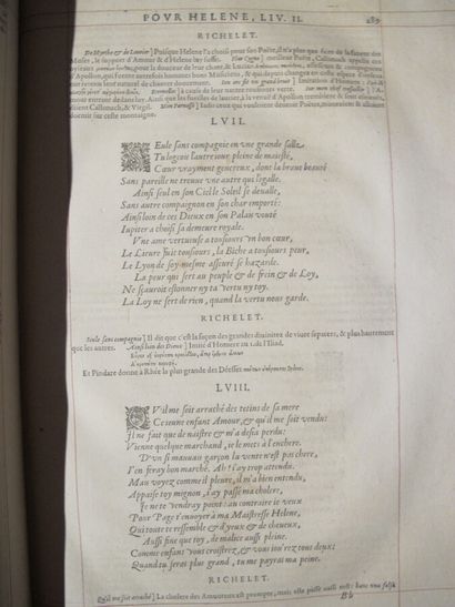 RONSARD (Pierre de). Les OEuvres de Pierre...