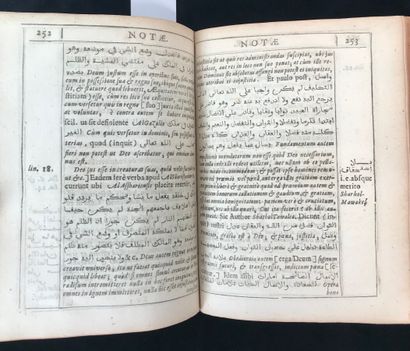 POCOCK (Eduard). Specimen Historiae Arabum....