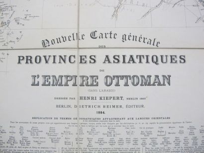 KIEPERT (Henri). Nouvelle carte générale...