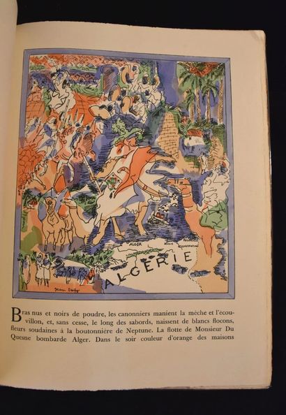 COLONIES (Les) françaises. Paris, La Girafe,...