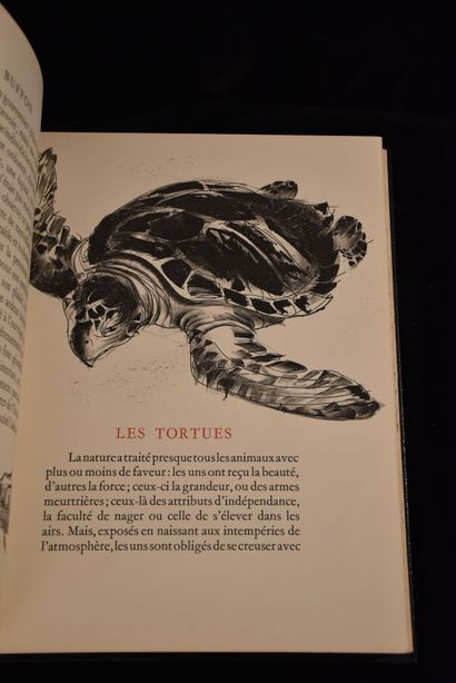 BUFFON. Histoires naturelles. Textes choisis....