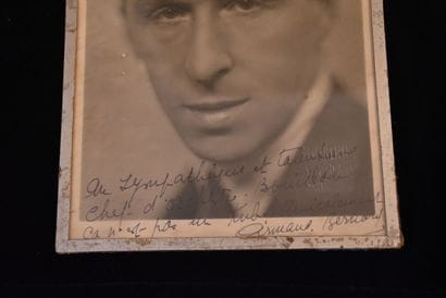 BOUILLON (Jo - 1908-1984). Compositeur, chef...