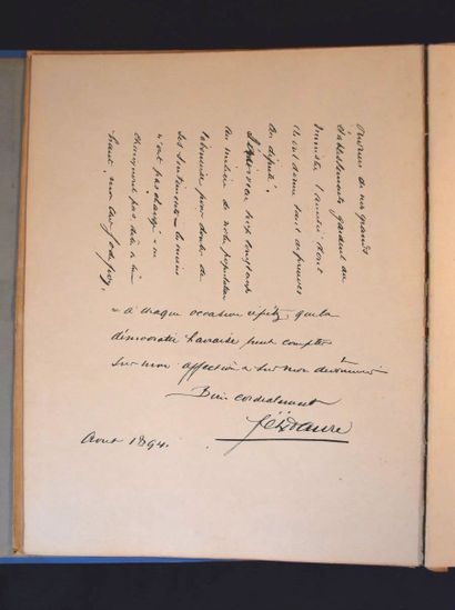 FAURE (Félix)]. Voyage de Monsieur le Président...