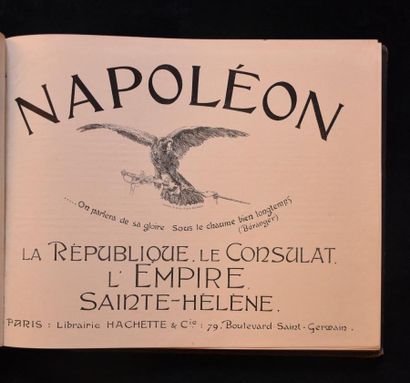 HANSI. L'Alsace heureuse. Paris, Floury,...