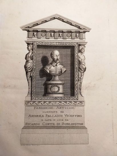 PALLADIO. Le Terme die romani e ripubblicate...