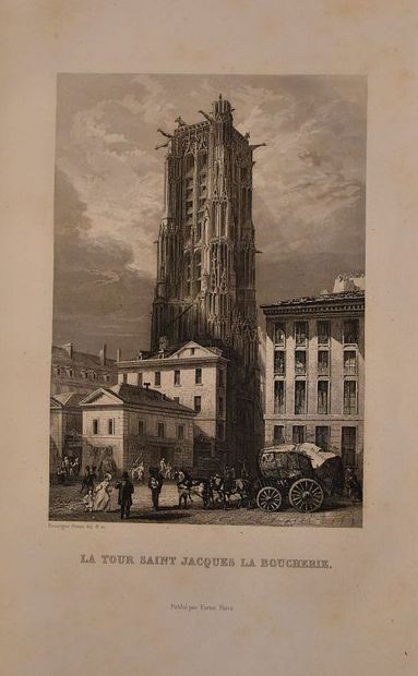 DULAURE (J.-A.). Histoire physique, civile...