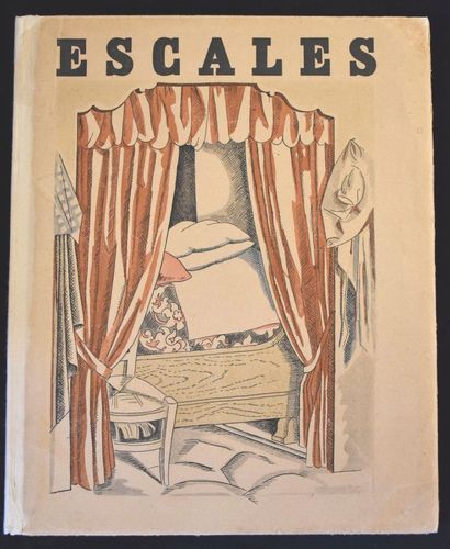 COCTEAU (Jean). Escales. Paris, La Sirène,...