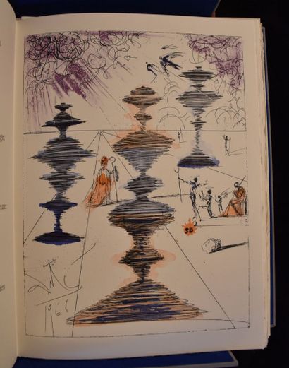 LA FONTAINE. 20 Fables. Monaco, Jaspar Polus...