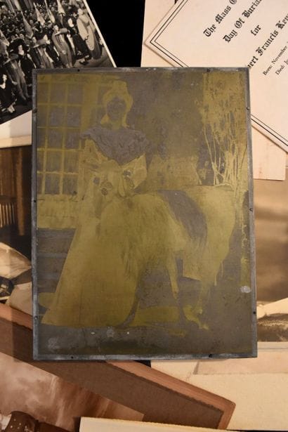 BAKER, BOUILLON (provenance). Ens. de documents...