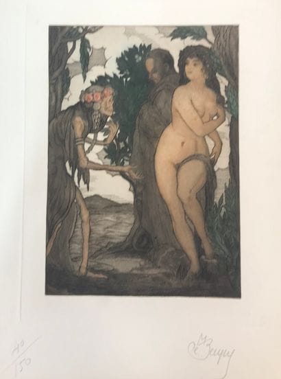 BAUDELAIRE. [Pièces interdites, illustrations...