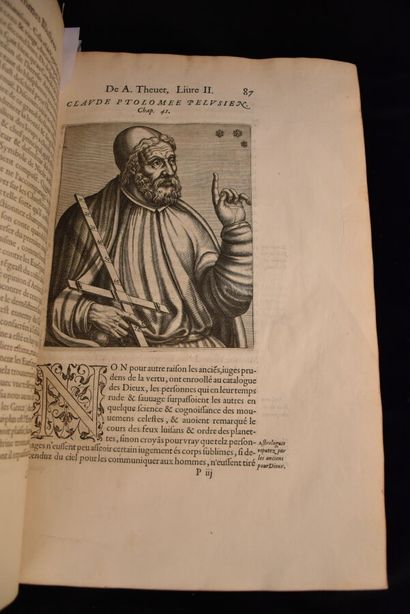 THÉVET (André). Pourtraits et vies des hommes...