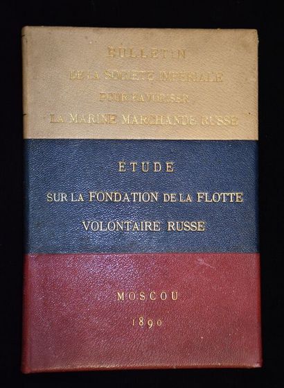RUSSIE. NOS (A. E.). Étude sur la fondation...