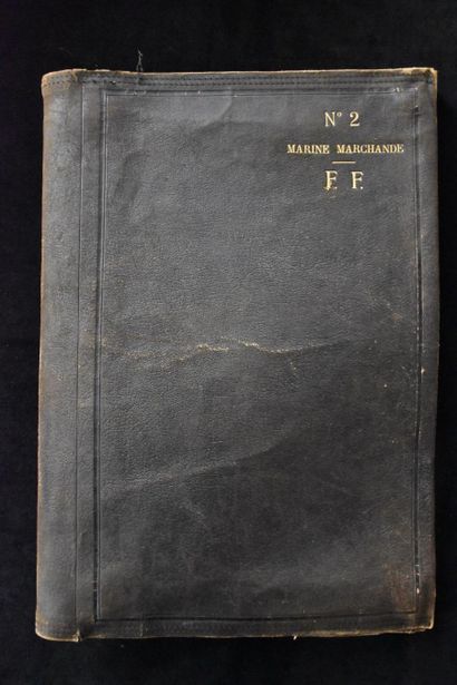 FAURE (Félix)]. Ens. de 3 souvenirs :

Écharpe...