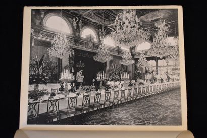 FAURE (Félix)]. Voyage de Monsieur le Président...