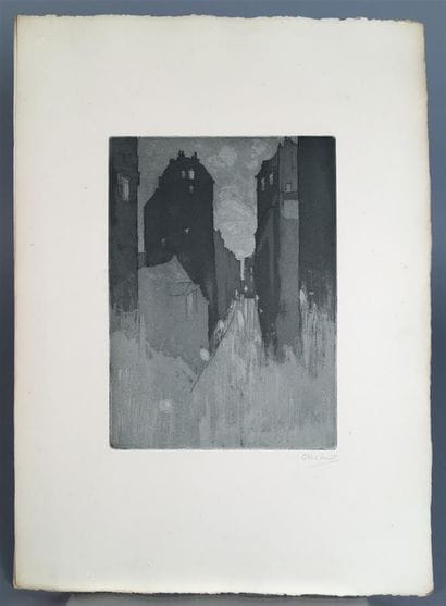 CHIMOT. Suite seule de 24 planches in-folio...