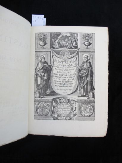 MORIN (Dom). Histoire du Gastinois. Pithivier,...