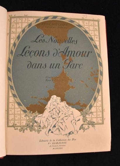 BOYLESVE (René). La Leçon d'Amour dans un...