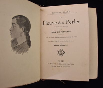 PONT-JEST René de, Le Fleuve des Perles (l'araigné...