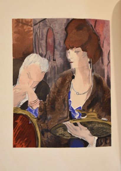 MORAND (Paul). Ouvert la nuit. Paris, Gallimard,...