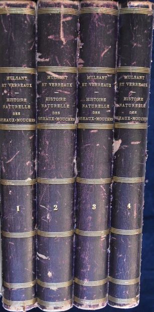 MULSANT (E.) et Édouard VERREAUX. Histoire...