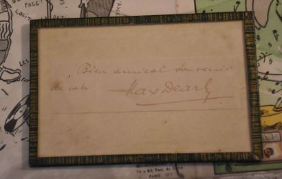 BAKER, BOUILLON (provenance). Ens. de documents...