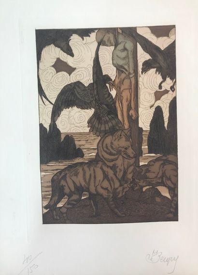 BAUDELAIRE. [Pièces interdites, illustrations...