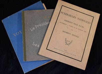 FAURE (Félix)]. Voyage de Monsieur le Président...