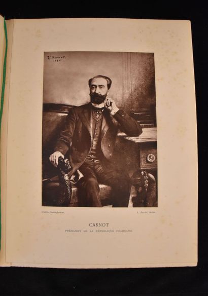 GALERIE CONTEMPORAINE des illustrations françaises....