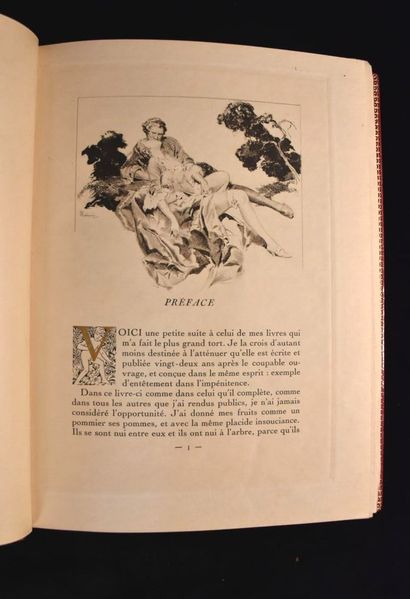 BOYLESVE (René). La Leçon d'Amour dans un...