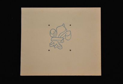 AUTOGRAPHES. BETTENCOURT (Pierre). 3 lettres...