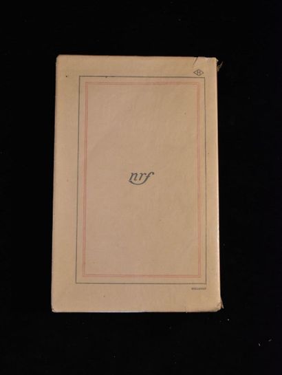 APOLLINAIRE (Guillaume). Tendre comme le...
