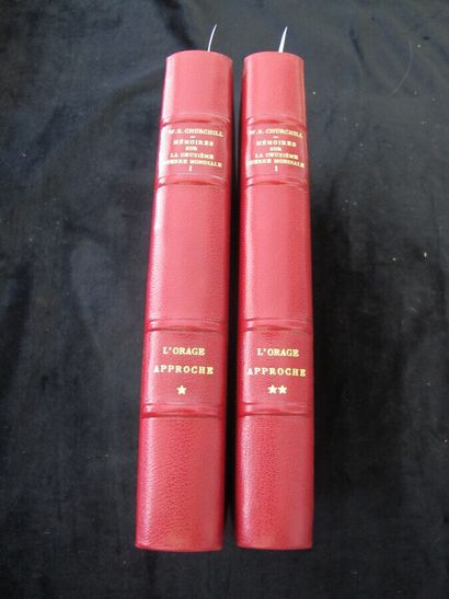 CHURCHILL (W.S). Mémoires sur la Deuxième...