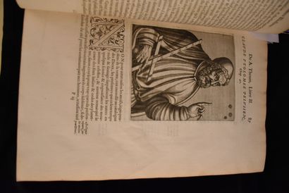 THÉVET (André). Pourtraits et vies des hommes...